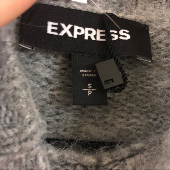 Express Puff Balloon Sleeve Sweater - Picture 7 of 13